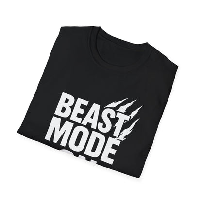 Beast Mode On | Gym Motivation Tee