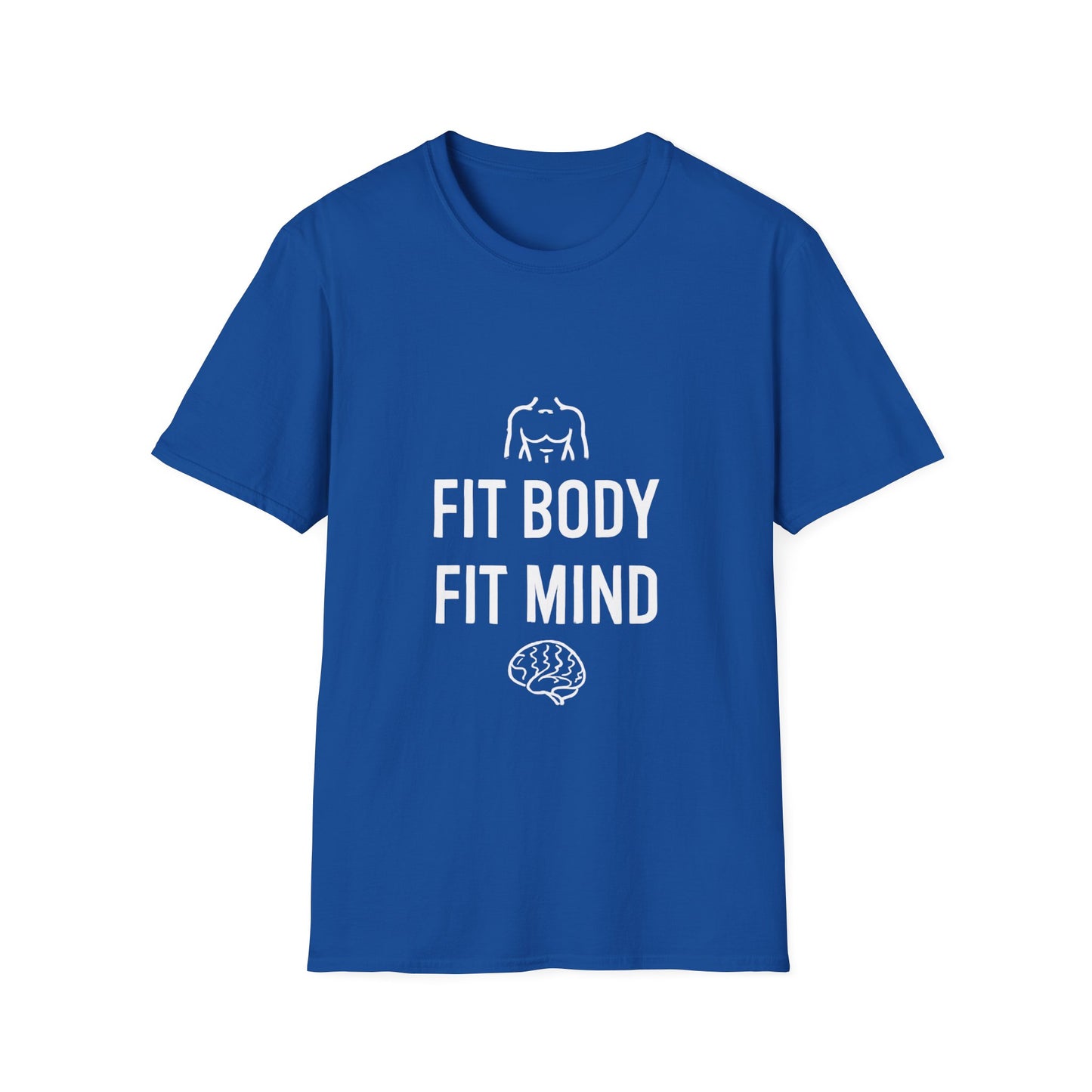 Fit Body Fit Mind | Gym Mindset Tee