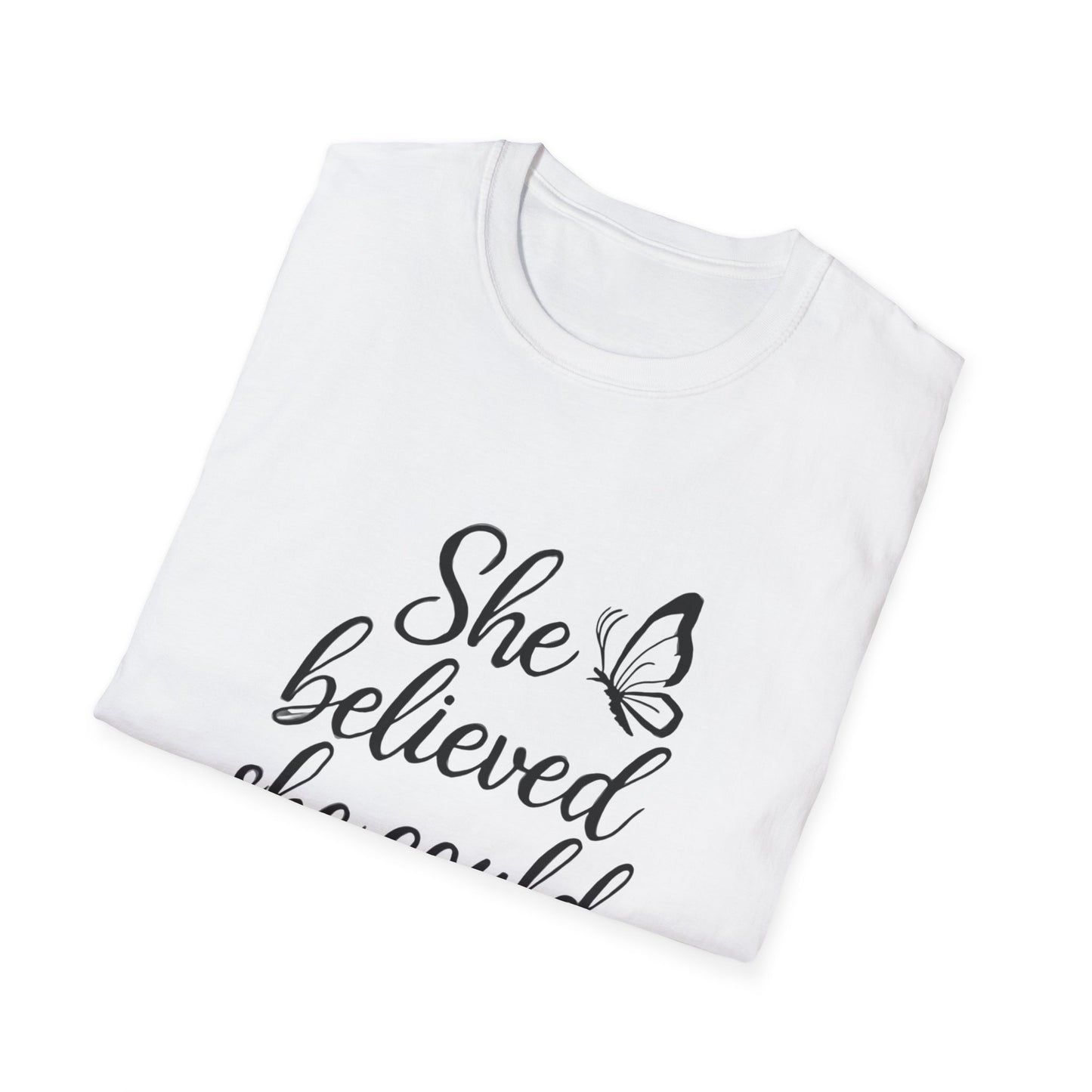 She Believed She Could | Confidence Tee