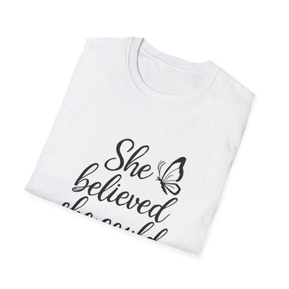 She Believed She Could | Confidence Tee