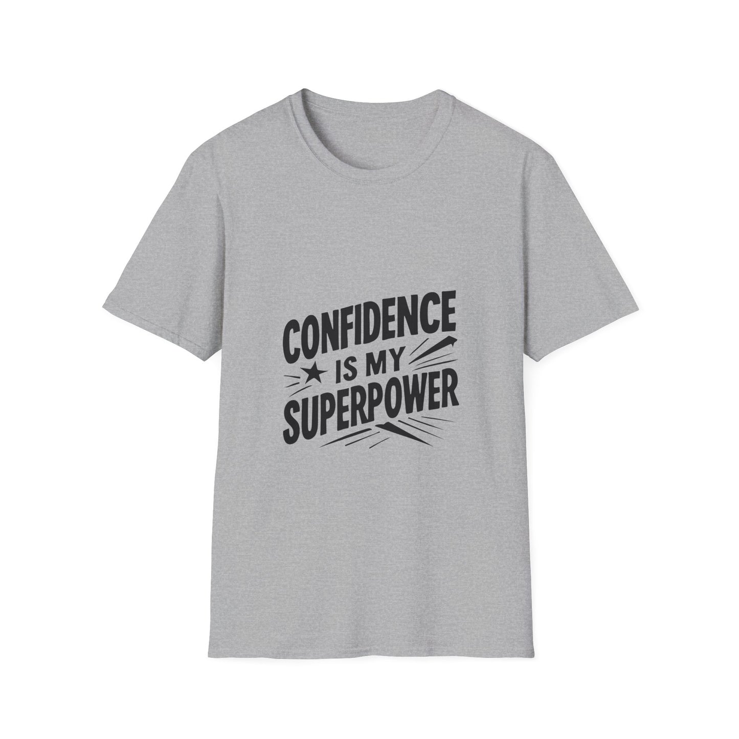 Confidence Is My Superpower | Confidence Tee