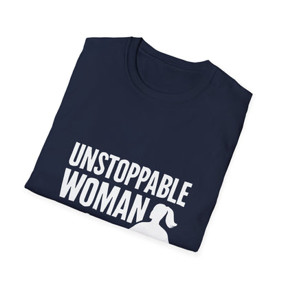 Unstoppable Woman | Women Empowerment Tee