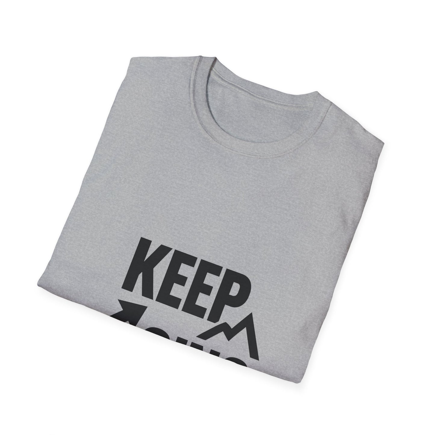 Keep Going | Growth Mindset Tee
