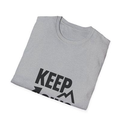 Keep Going | Growth Mindset Tee