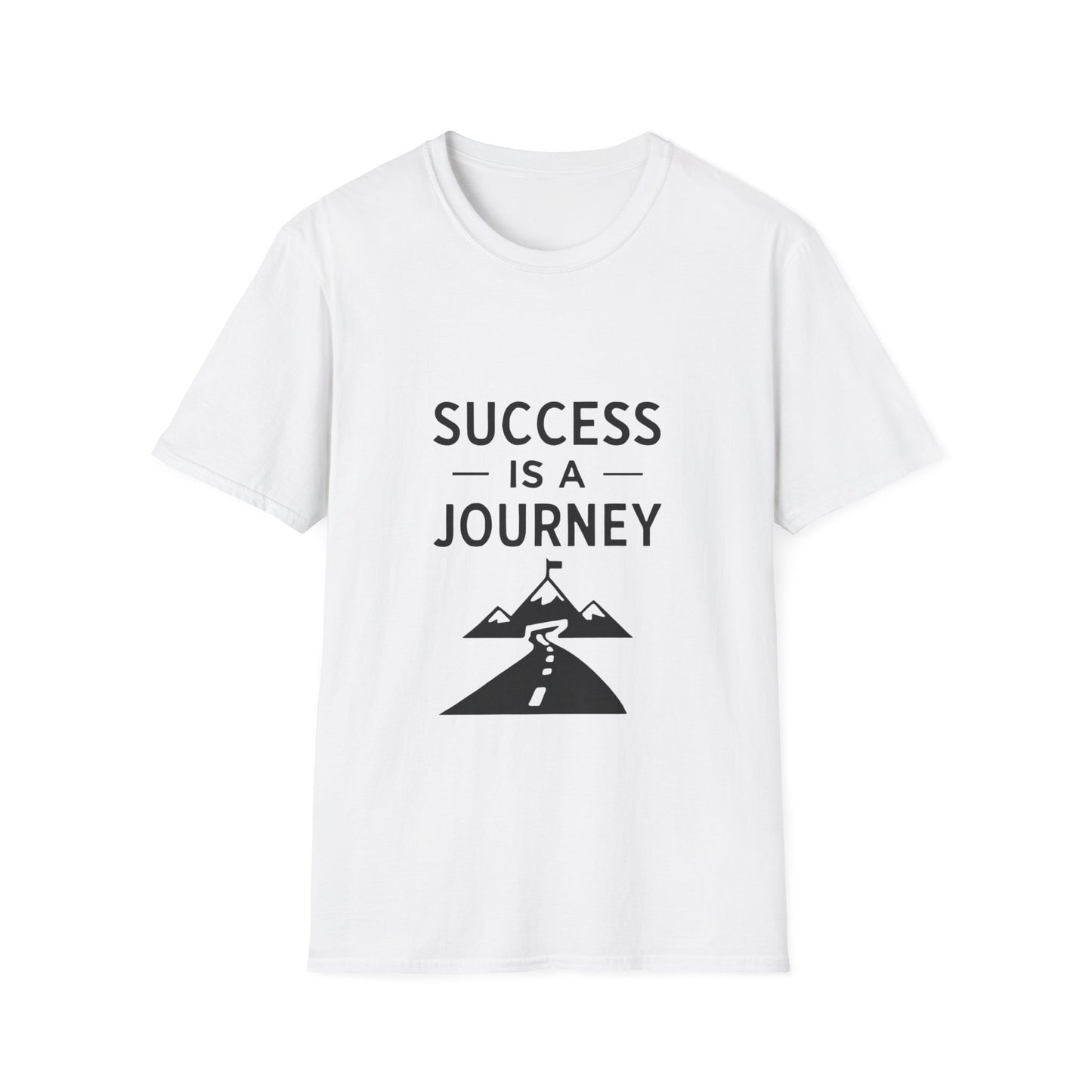 Success Is A Journey | Growth Mindset Tee