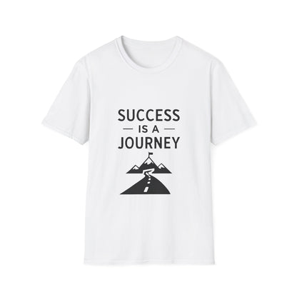 Success Is A Journey | Growth Mindset Tee