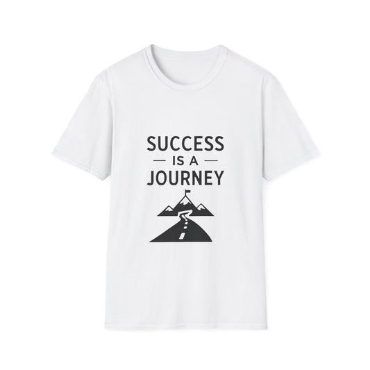 Success Is A Journey | Growth Mindset Tee