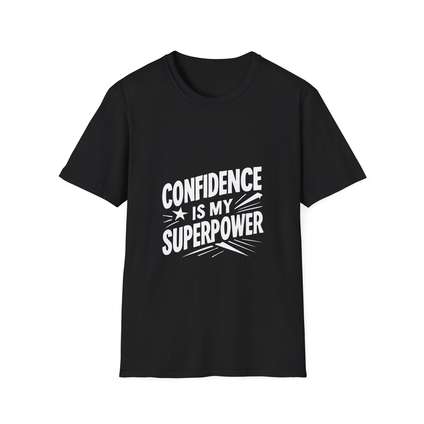 Confidence Is My Superpower | Confidence Tee