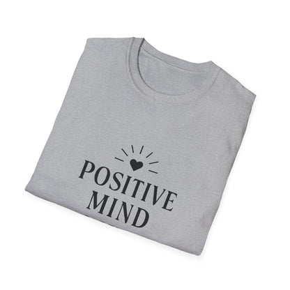 Positive Mind Positive Life | Positive Mindset Tee