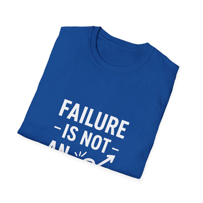 Failure Is Not An Option | Motivation Tee