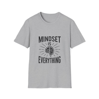Mindset Is Everything | Growth Mindset Tee