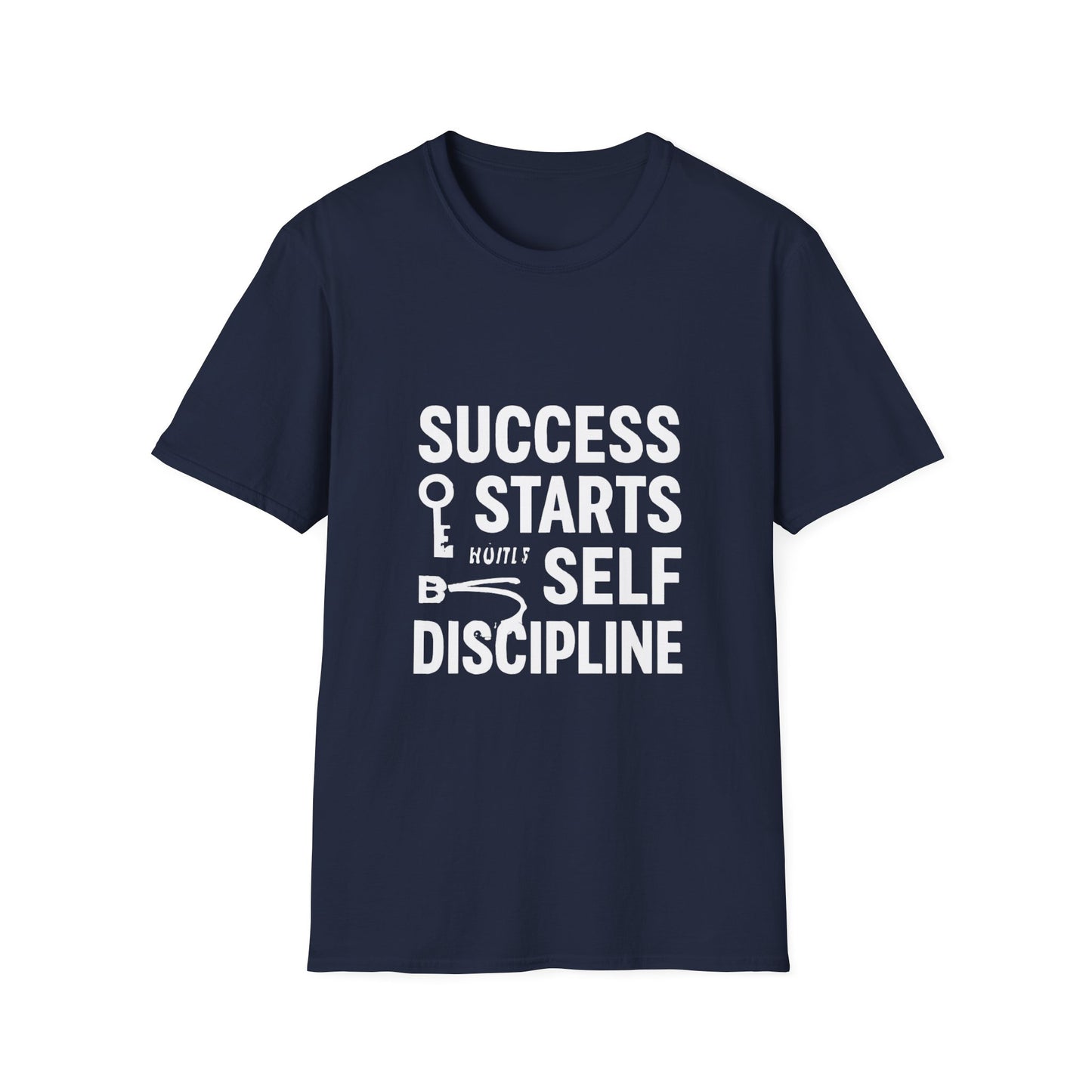Success Starts With Discipline | Discipline Tee