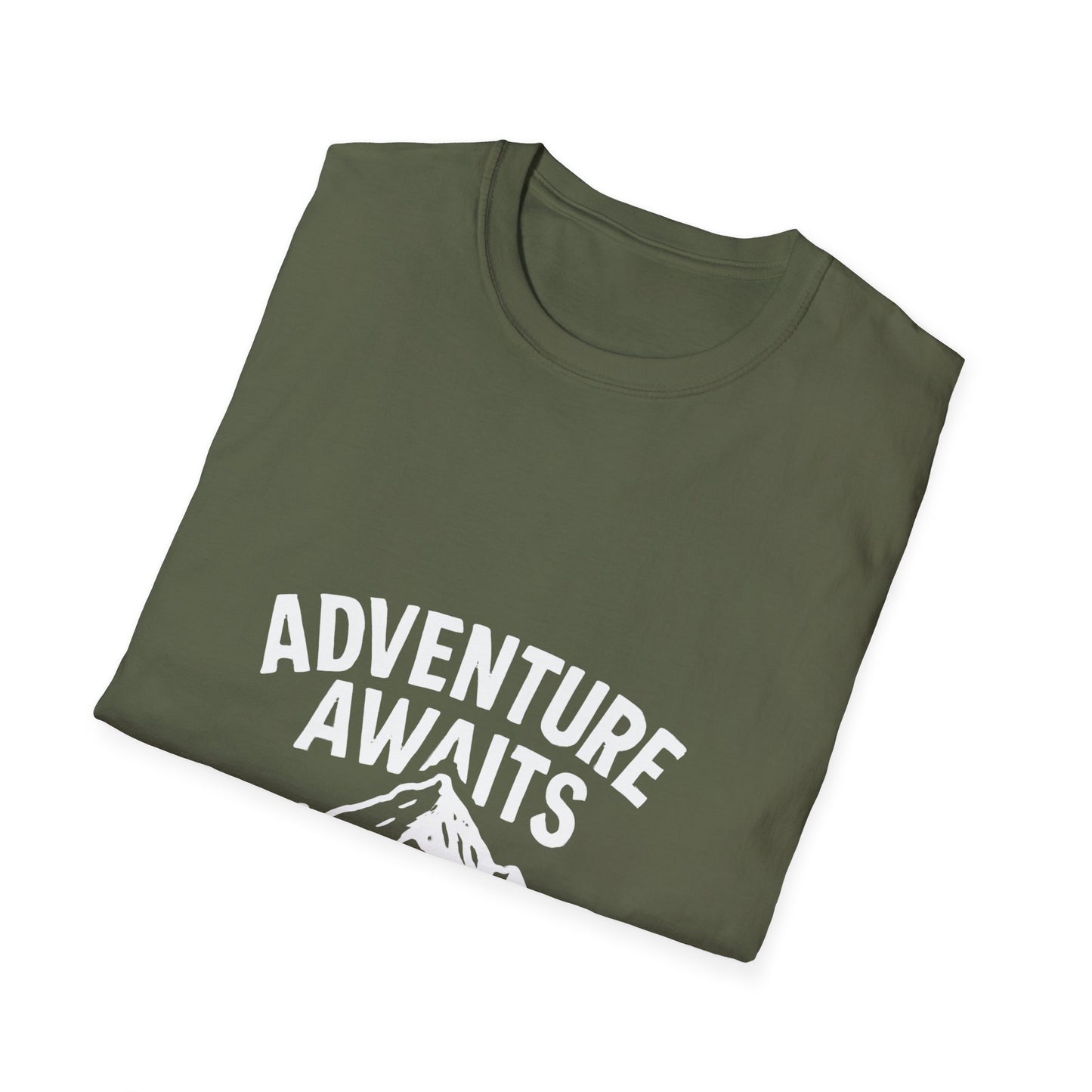 Adventure Awaits | Outdoor Adventure Tee