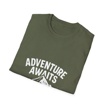 Adventure Awaits | Outdoor Adventure Tee