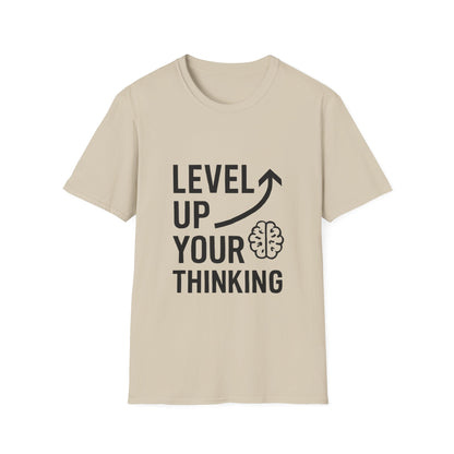 Level Up Your Thinking | Growth Mindset Tee