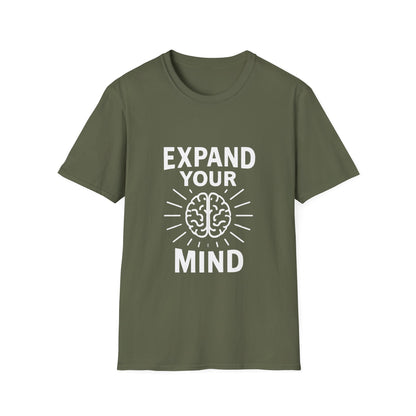Expand Your Mind | Growth Mindset Tee