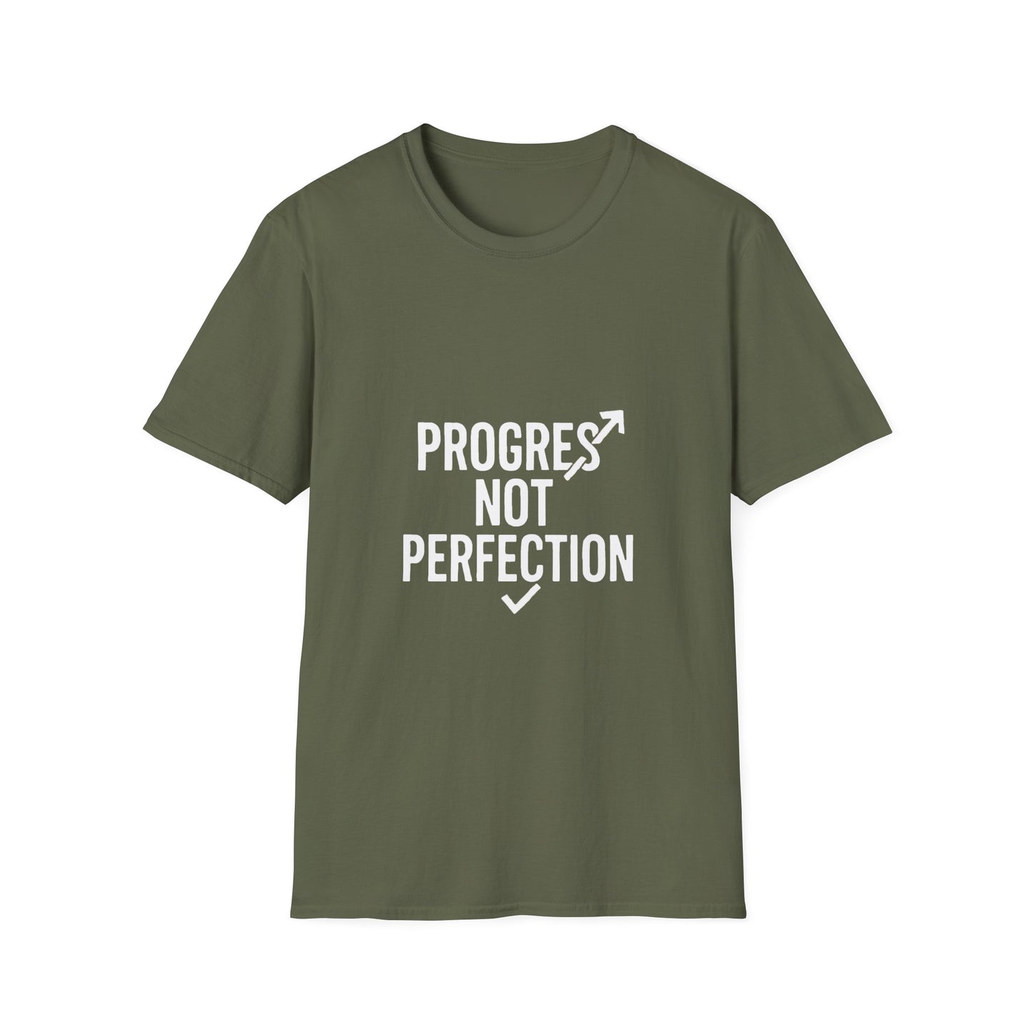 Progress Not Perfection | Self Growth Tee