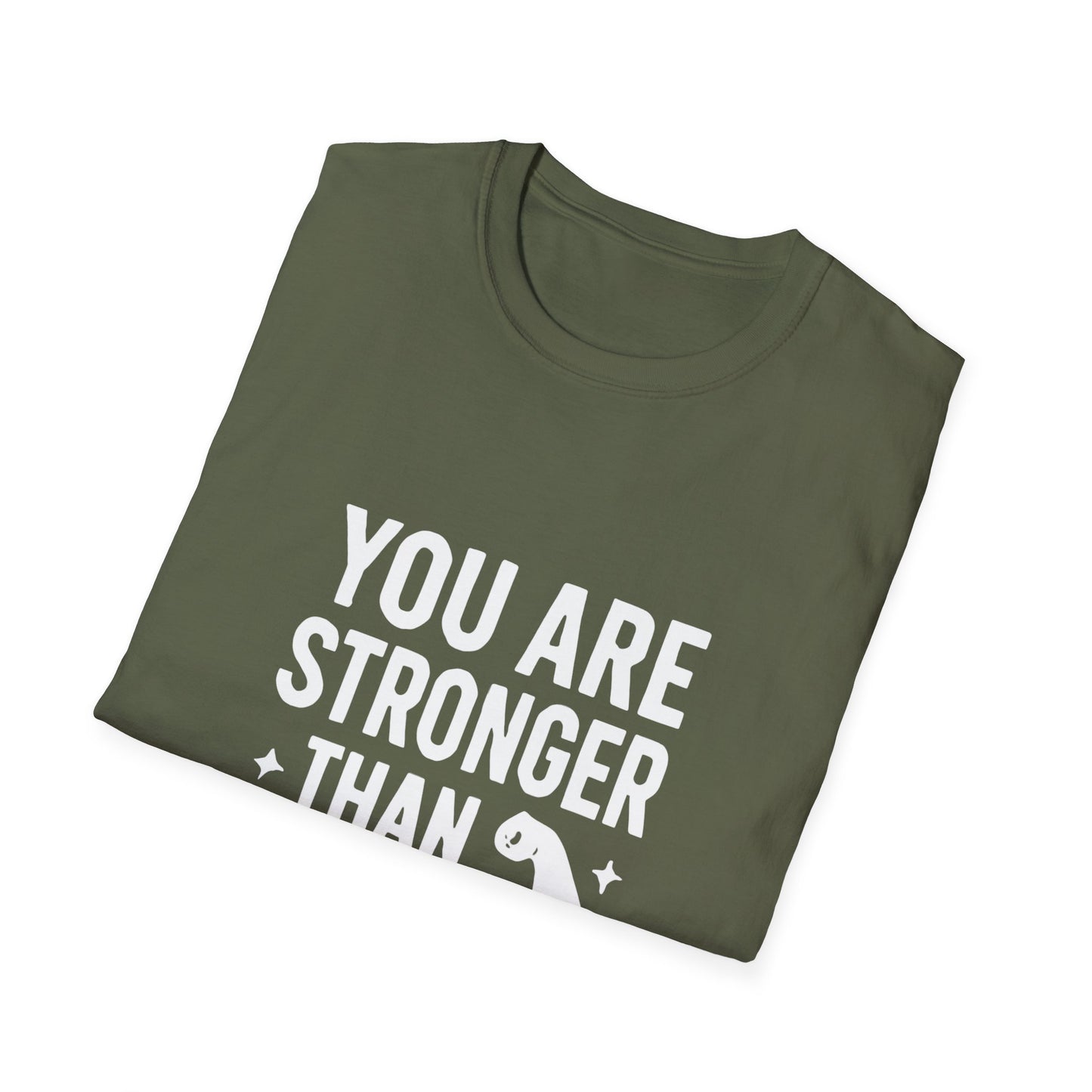 You Are Stronger Than You Think | Mental Health Tee