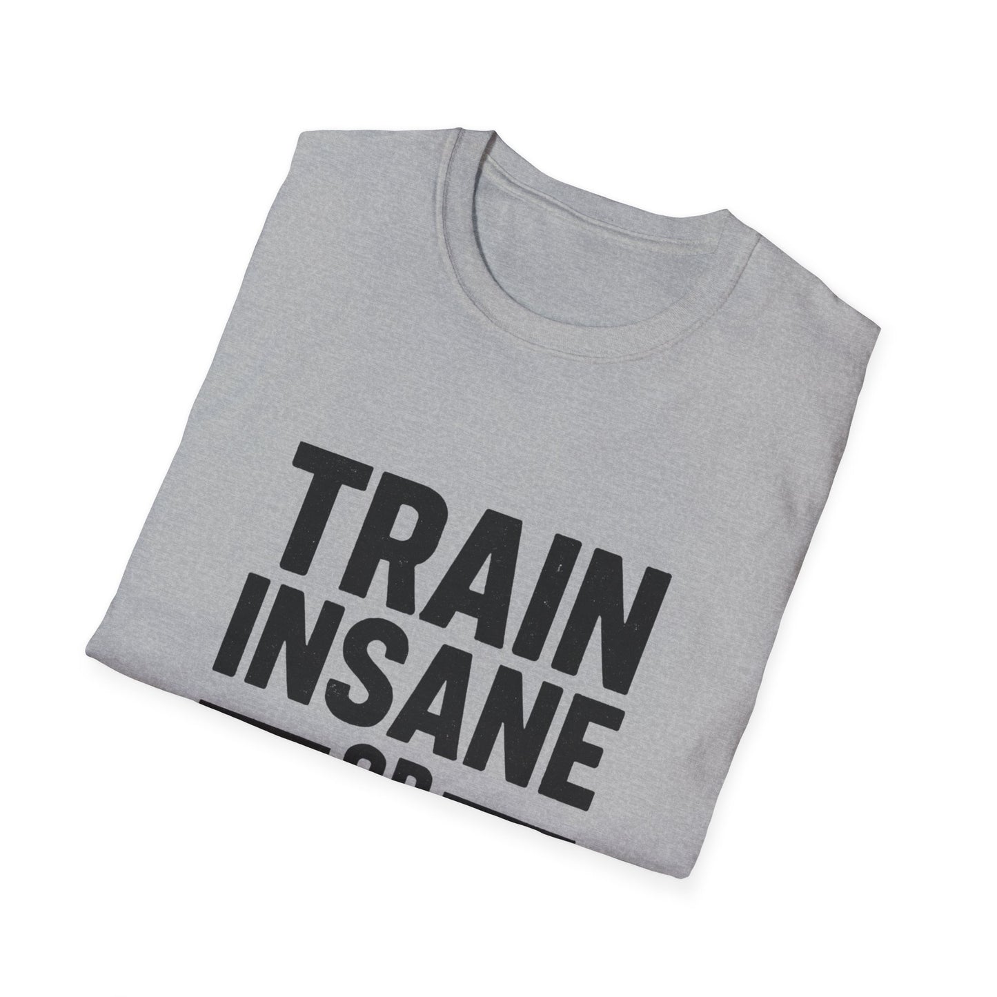 Train Insane | Gym Motivation Tee