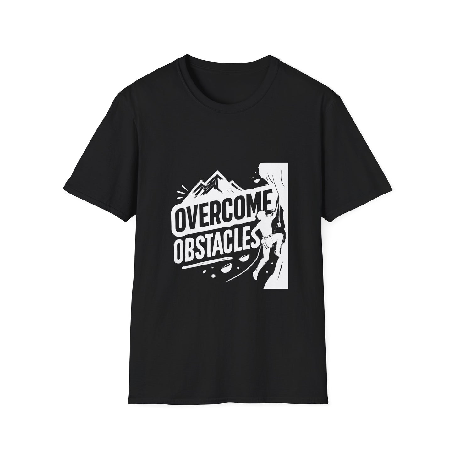 Overcome Obstacles | Perseverance Tee