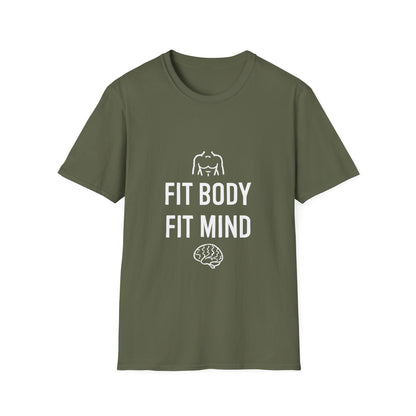 Fit Body Fit Mind | Gym Mindset Tee