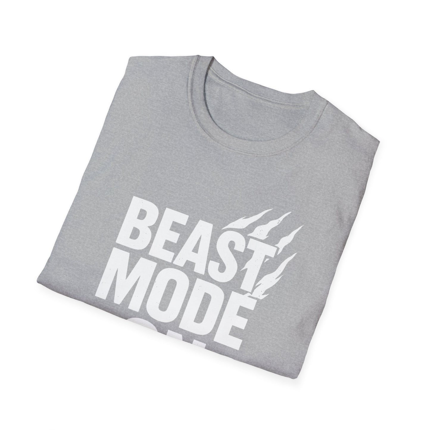 Beast Mode On | Gym Motivation Tee