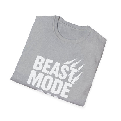 Beast Mode On | Gym Motivation Tee