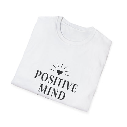 Positive Mind Positive Life | Positive Mindset Tee