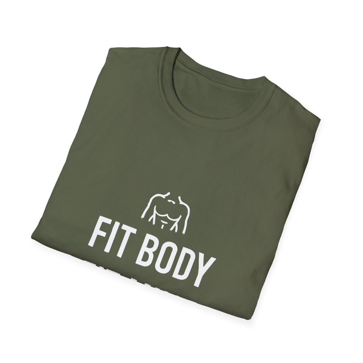 Fit Body Fit Mind | Gym Mindset Tee