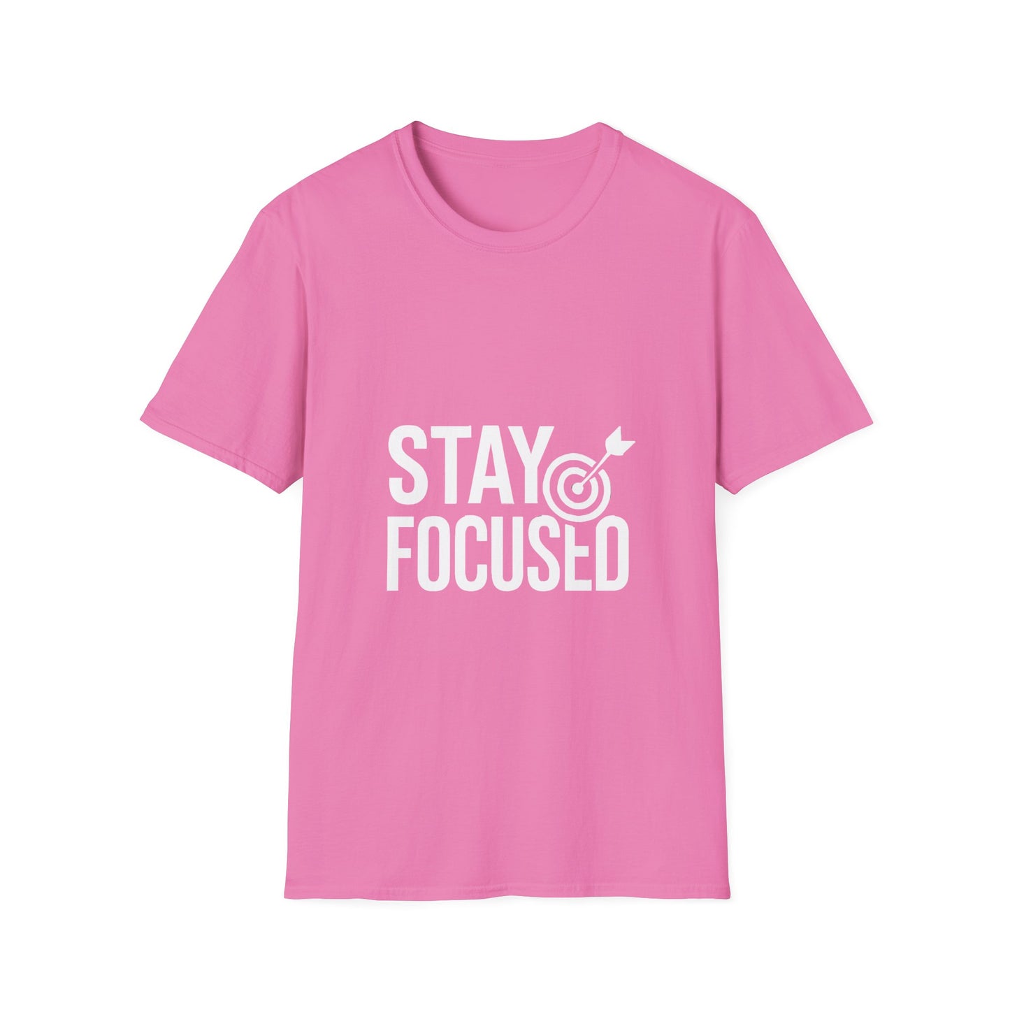 Stay Focused | Mindset Motivation Tee
