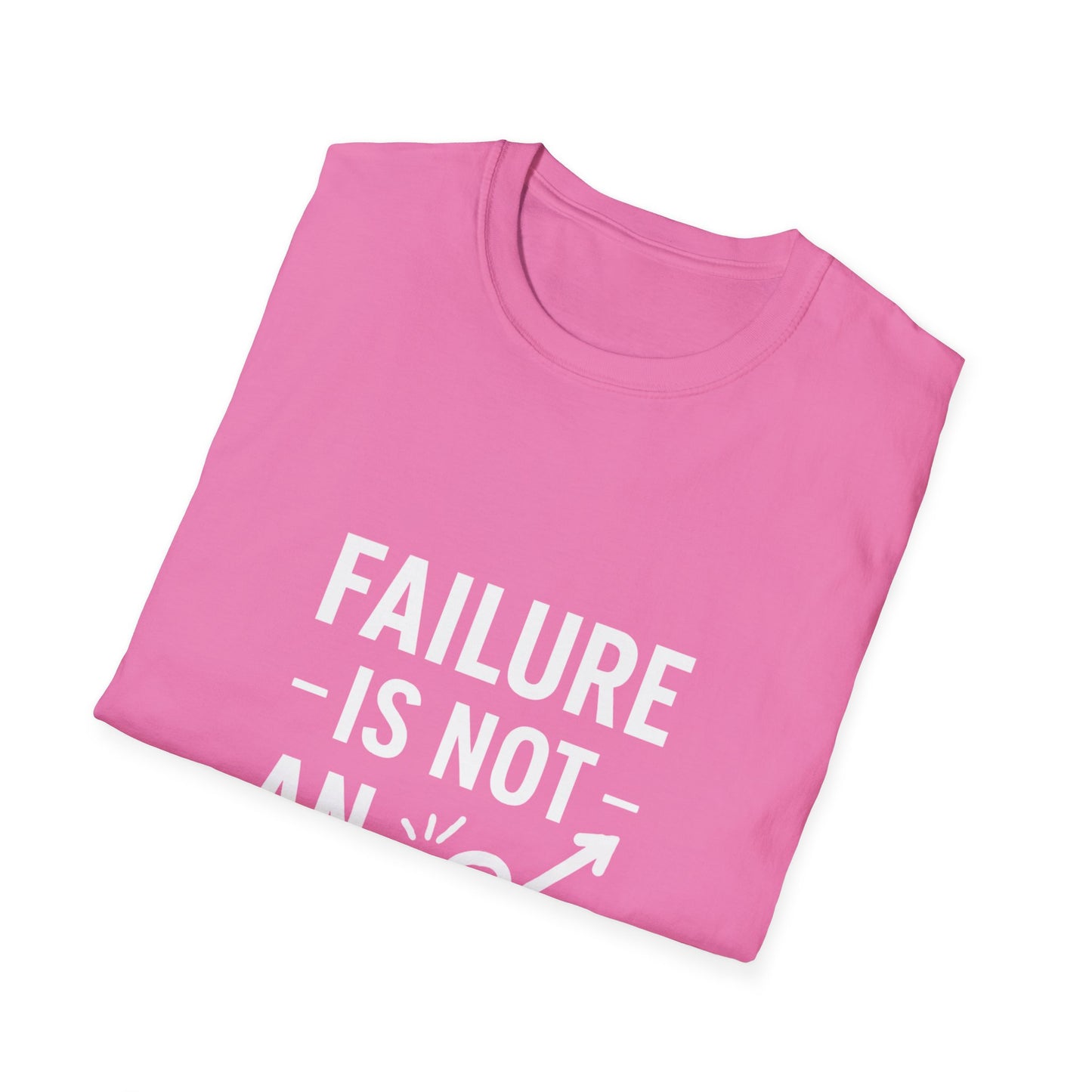 Failure Is Not An Option | Motivation Tee