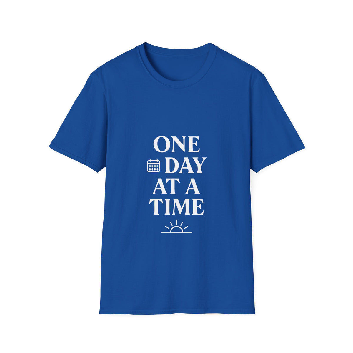 One Day At A Time | Positive Mindset Tee Inspirational Graphic Tee