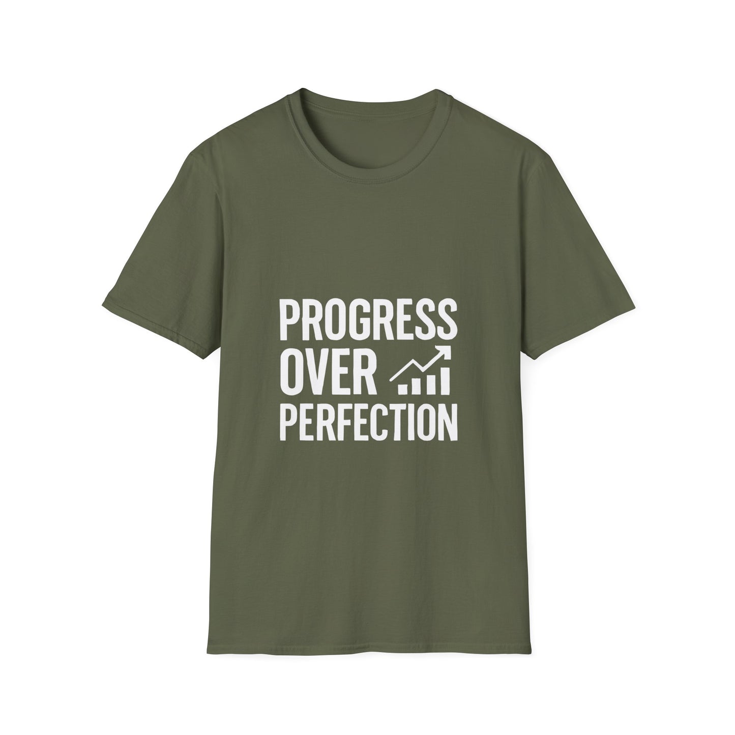 Progress Over Perfection | Growth Mindset Tee