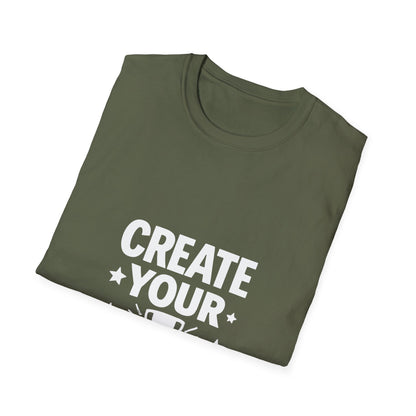 Create Your Success | Success Mindset Tee