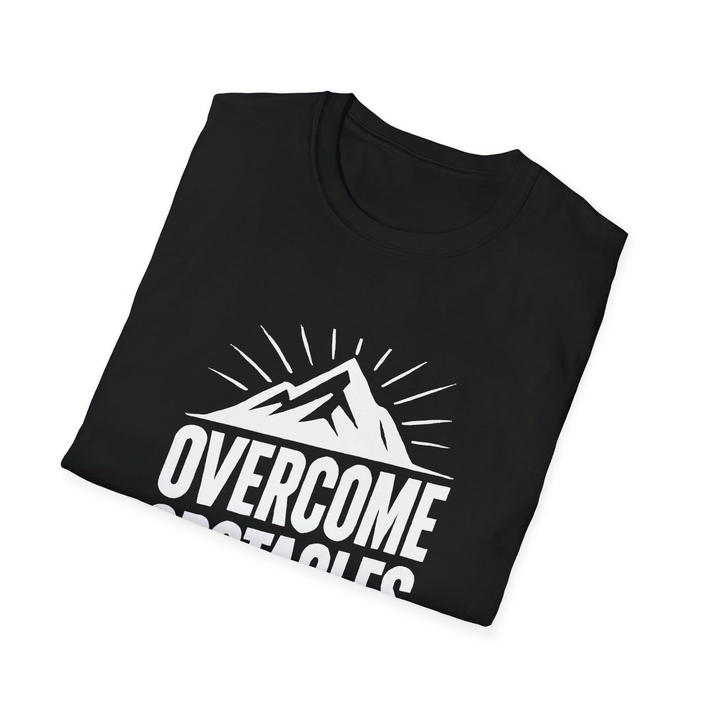 Overcome Obstacles | Resilience Tee