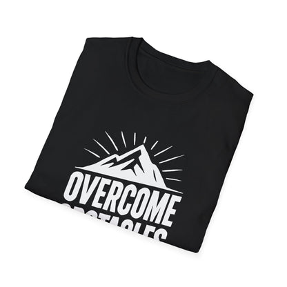 Overcome Obstacles | Resilience Tee