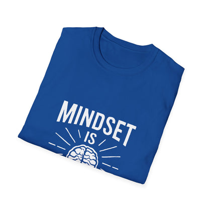 Mindset Is Everything | Growth Mindset Tee
