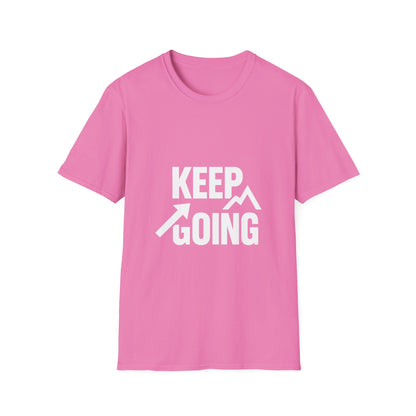 Keep Going | Growth Mindset Tee