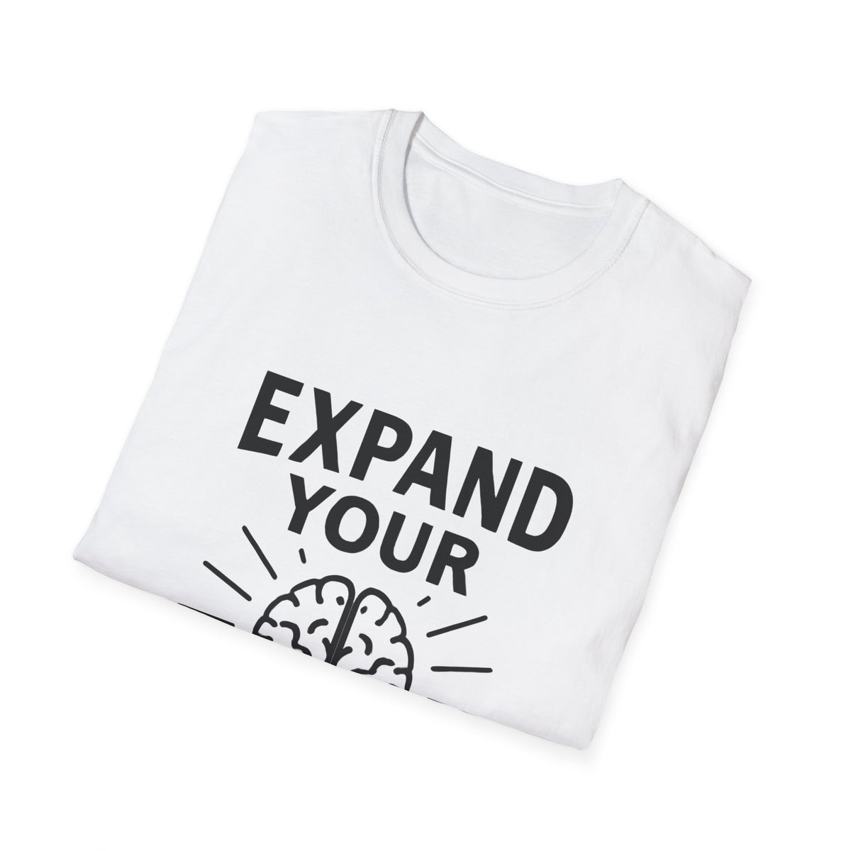 Expand Your Mind Motivational Graphic T-Shirt
