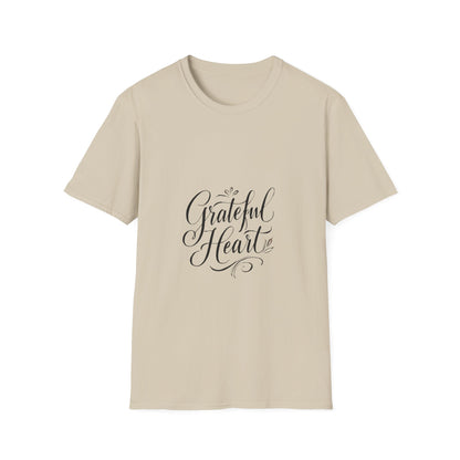 Grateful Heart | Gratitude Graphic Tee