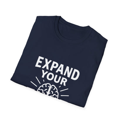 Expand Your Mind | Growth Mindset Tee