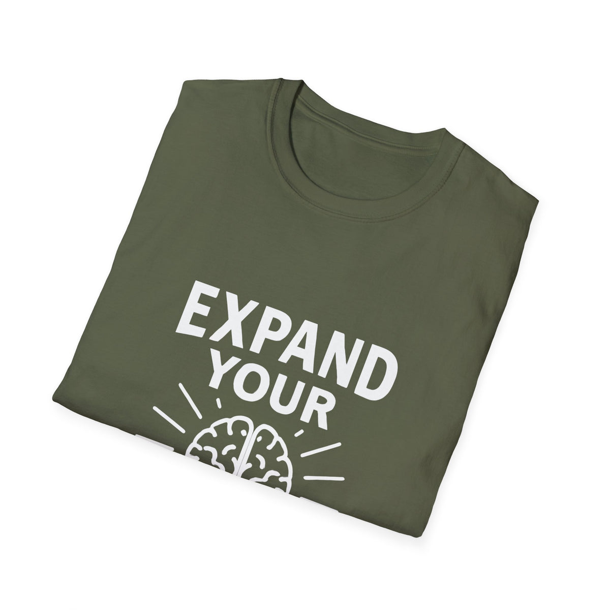 Expand Your Mind Motivational Graphic T-Shirt