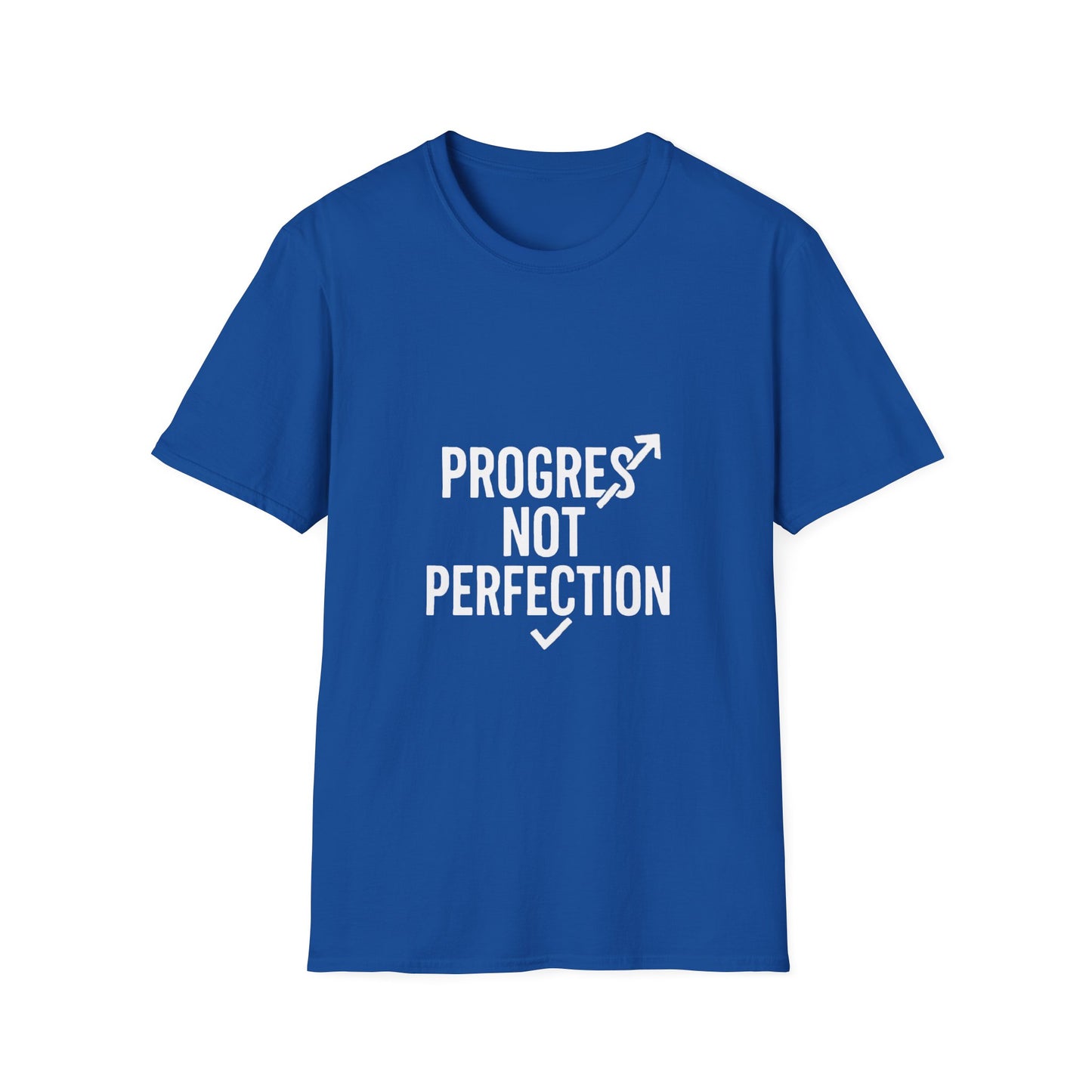 Progress Not Perfection | Self Growth Tee