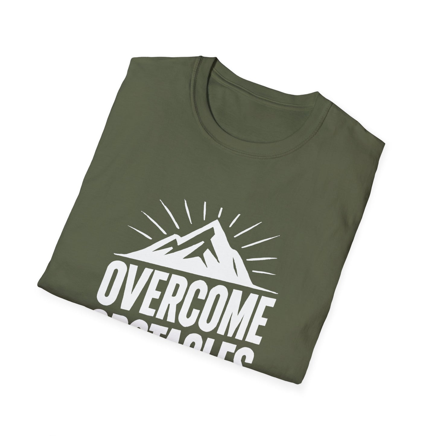 Overcome Obstacles | Resilience Tee