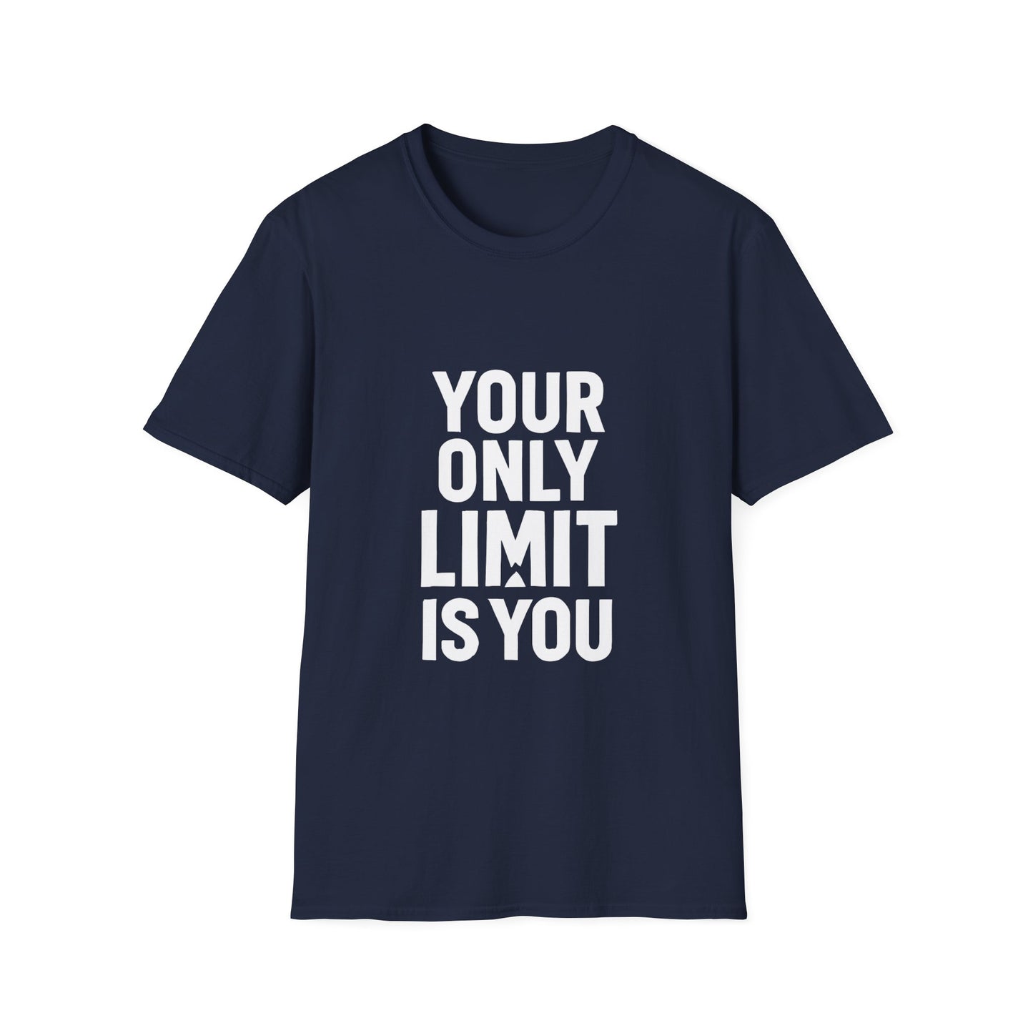 Your Only Limit Is You | Gym Motivation Tee