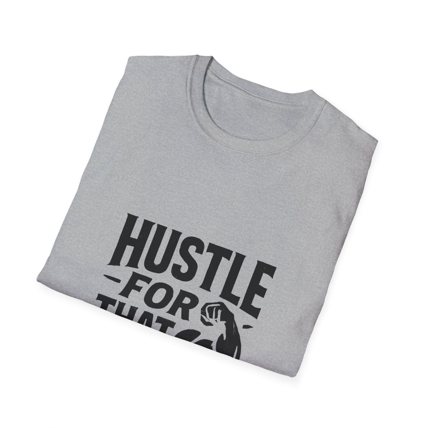 Hustle For That Muscle | Gym Motivation Tee