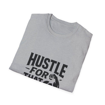 Hustle For That Muscle | Gym Motivation Tee