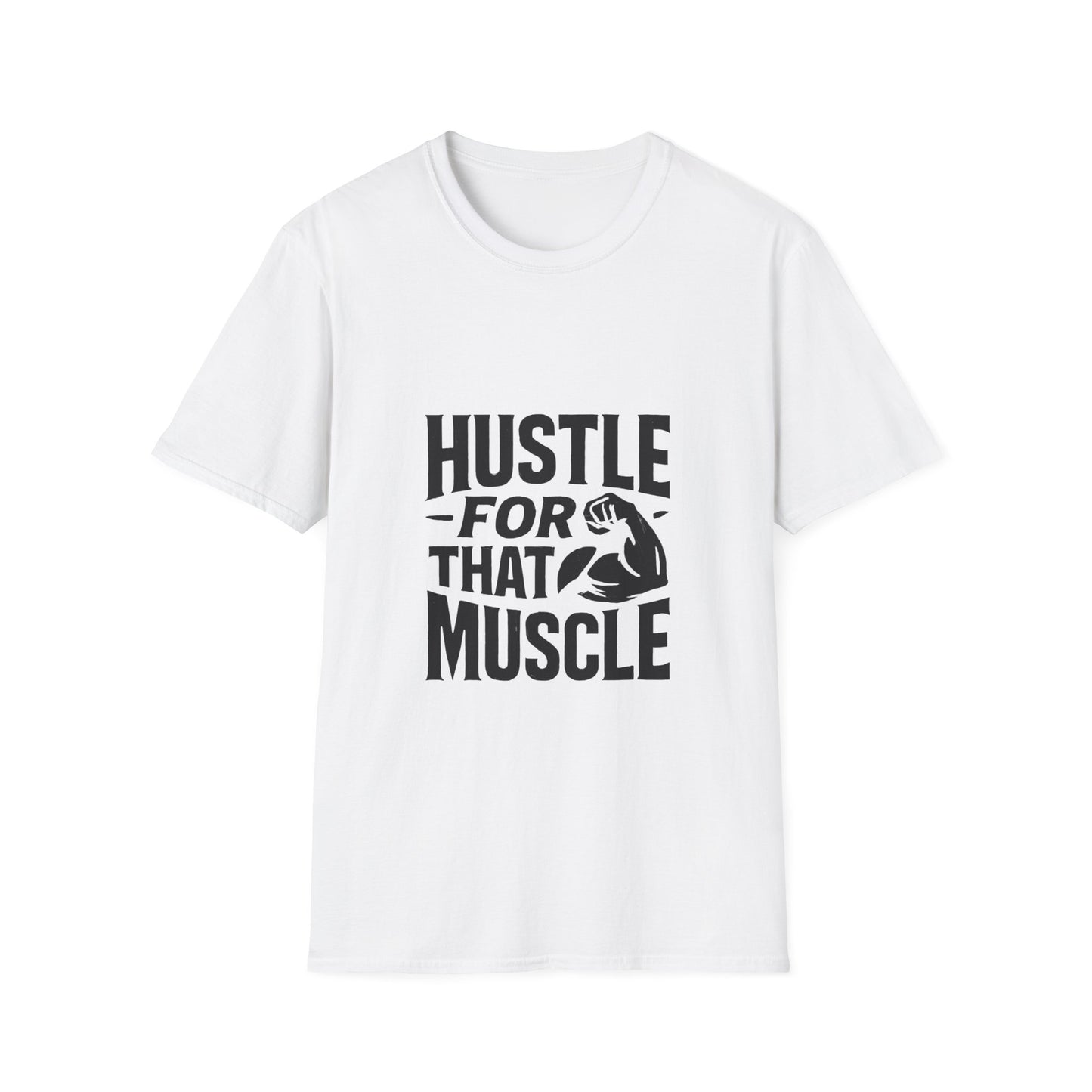Hustle For That Muscle | Gym Motivation Tee