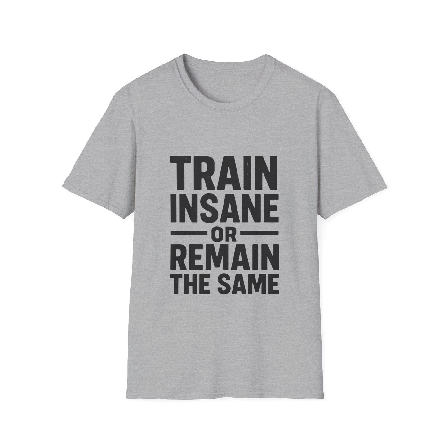 Train Insane | Gym Motivation Tee