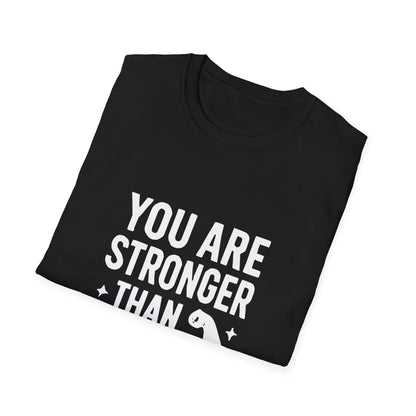 You Are Stronger Than You Think | Mental Health Tee